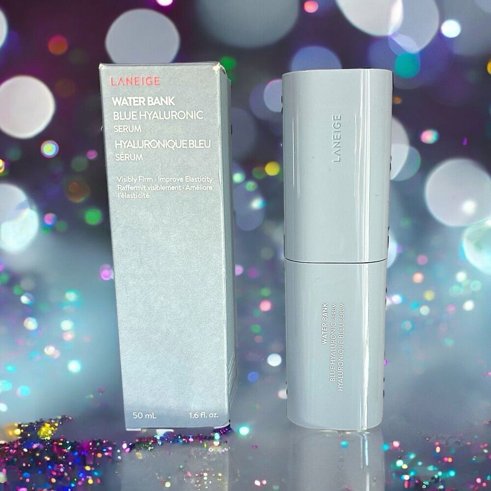 Laneige Water Bank Blue Hyaluronic Serum 1.6 fl oz New in Box